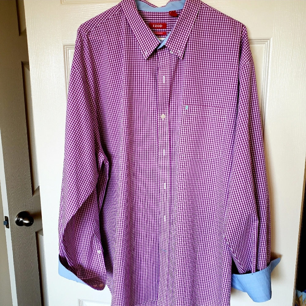 IZOD XXL L/S shirt